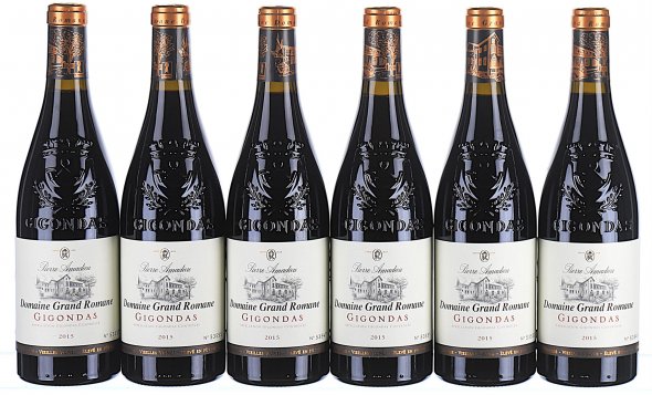 Pierre Amadieu, Gigondas, Grand Romane