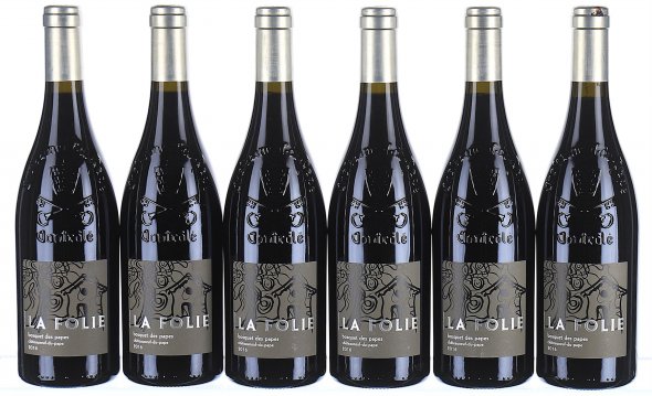 Bosquet des Papes, Chateauneuf-du-Pape, La Folie - In Bond