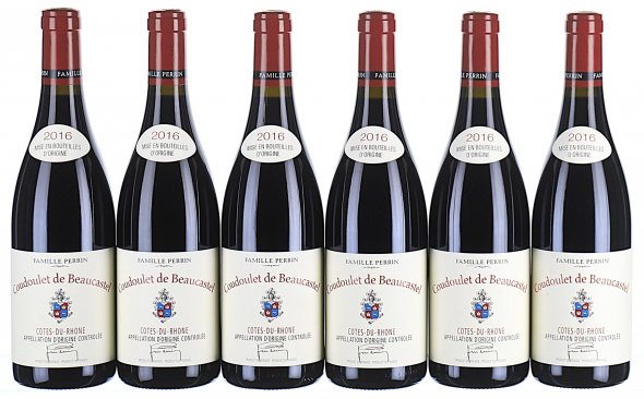 Coudoulet de Beaucastel Rouge, Cotes du Rhone