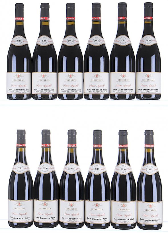 Paul Jaboulet Aine, Gigondas, Pierre Aiguille