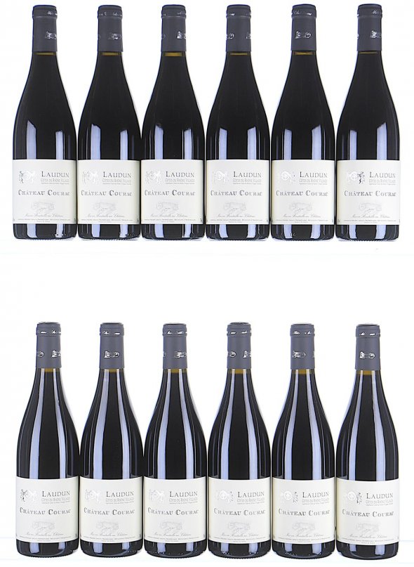 Courac, Cotes du Rhone Villages, Laudun Rouge