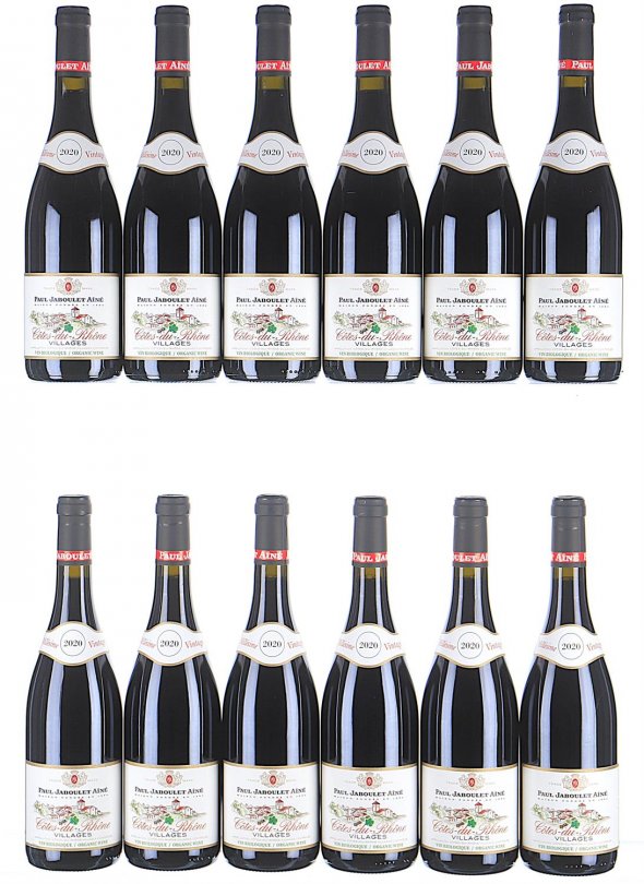 Paul Jaboulet Aine, Cotes du Rhone Villages