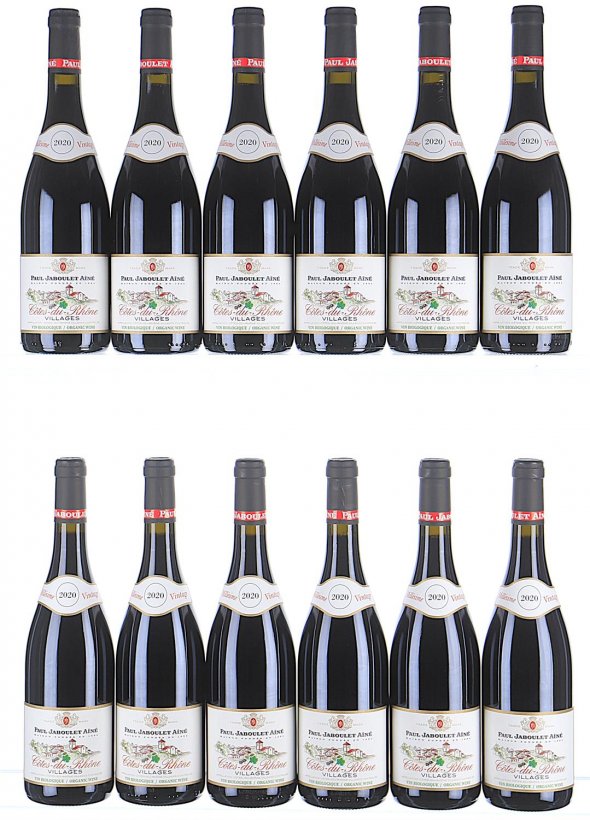 Paul Jaboulet Aine, Cotes du Rhone Villages