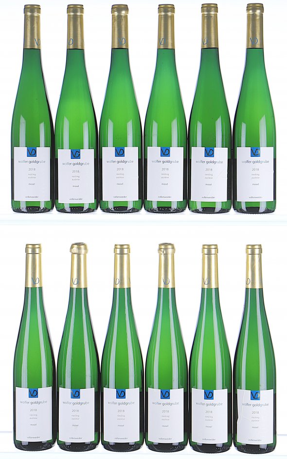 Weingut Vollenweider, Wolfer Goldgrube Riesling Auslese Goldkapsel, Mosel - In Bond
