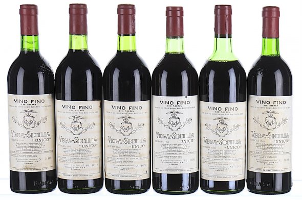 Vega Sicilia, Unico, Ribera del Duero DO