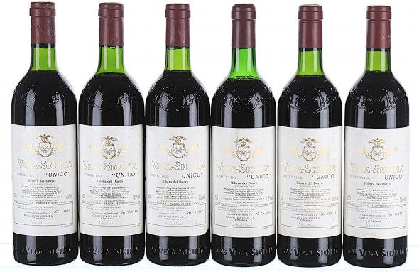 Vega Sicilia, Unico, Ribera del Duero DO