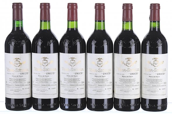 Vega Sicilia, Unico, Ribera del Duero DO