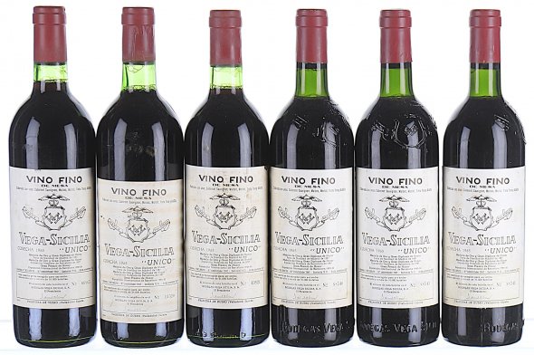 Vega Sicilia, Unico, Ribera del Duero DO