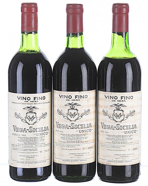 Vega Sicilia, Unico, Ribera del Duero DO