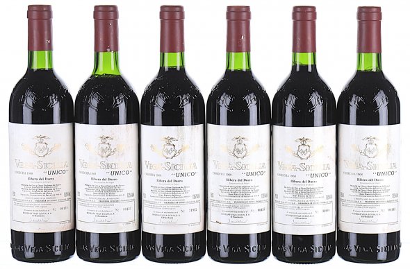 Vega Sicilia, Unico, Ribera del Duero DO