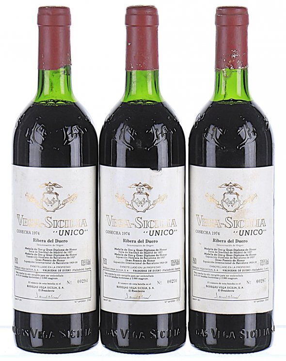 Vega Sicilia, Unico, Ribera del Duero DO