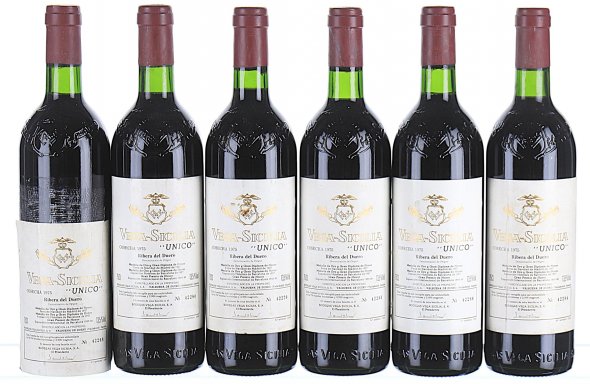 Vega Sicilia, Unico, Ribera del Duero DO