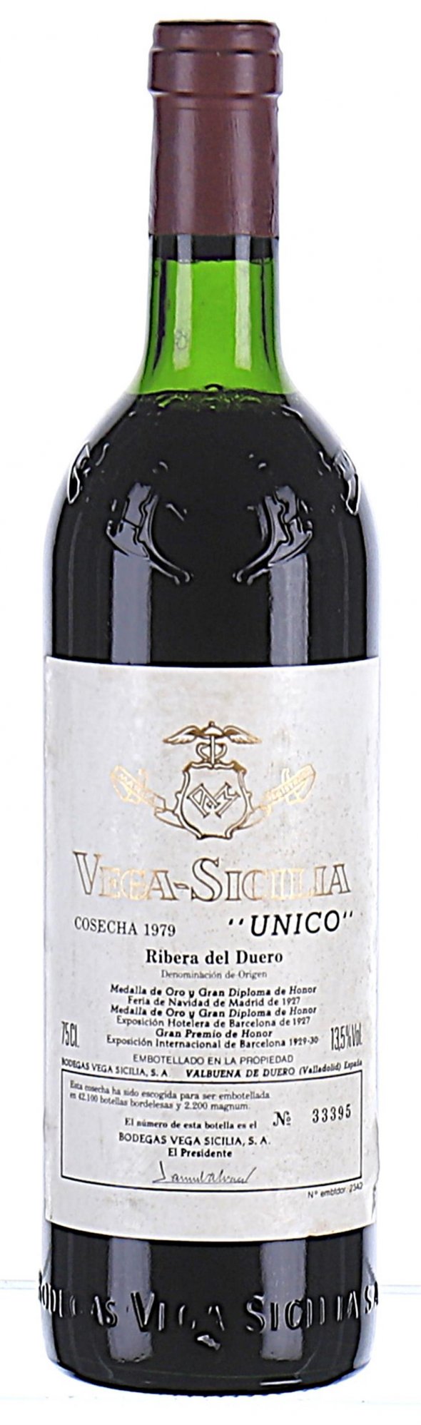 Vega Sicilia, Unico, Ribera del Duero DO