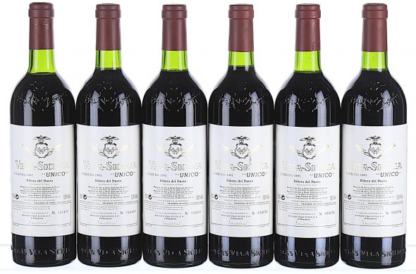 Vega Sicilia, Unico, Ribera del Duero DO