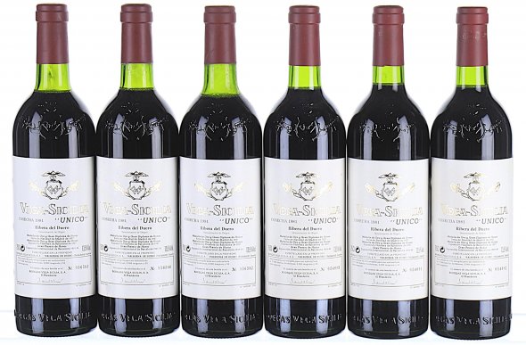 Vega Sicilia, Unico, Ribera del Duero DO