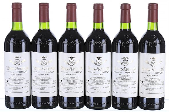 Vega Sicilia, Unico, Ribera del Duero DO