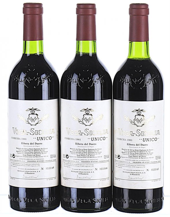 Vega Sicilia, Unico, Ribera del Duero DO