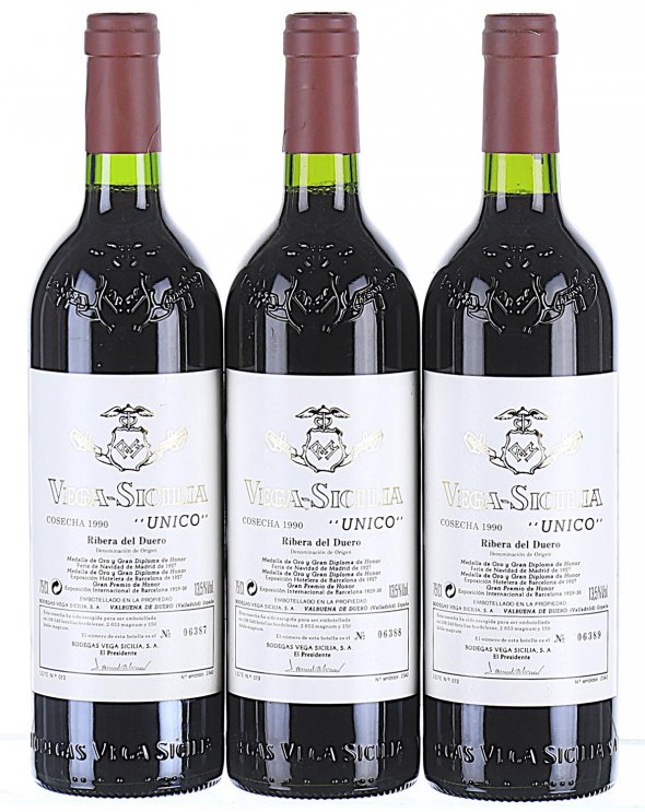 Vega Sicilia, Unico, Ribera del Duero DO