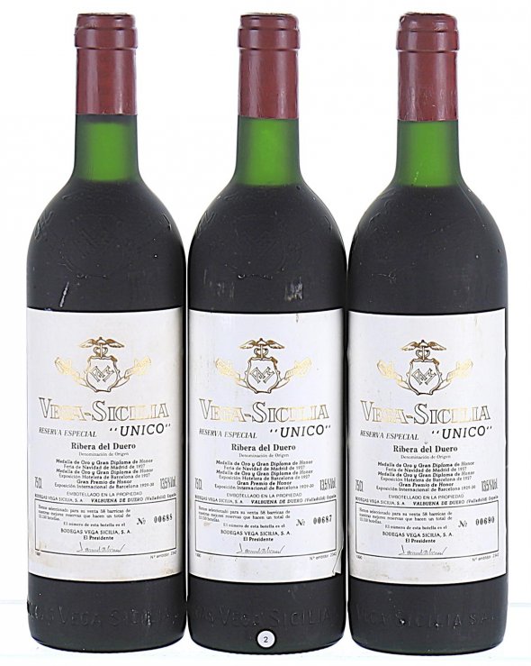 Vega Sicilia, Unico Reserva Especial, Ribera del Duero DO - 1990 Release