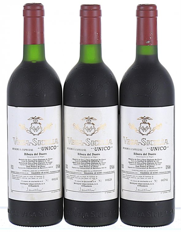 Vega Sicilia, Unico Reserva Especial, Ribera del Duero DO - 1991 Release
