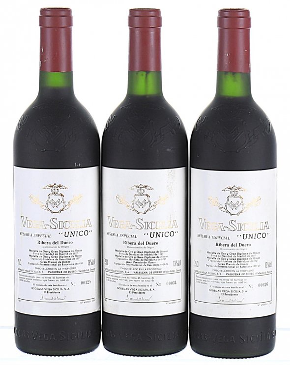 Vega Sicilia, Unico Reserva Especial, Ribera del Duero DO - 1991 Release