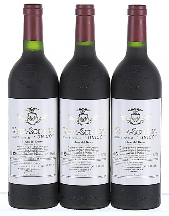 Vega Sicilia, Unico Reserva Especial, Ribera del Duero DO - 2000 Release