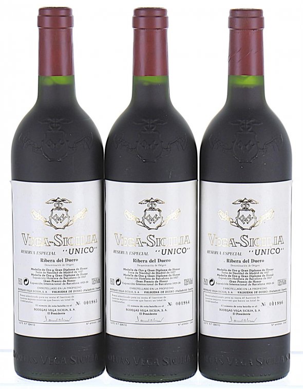 Vega Sicilia, Unico Reserva Especial, Ribera del Duero DO - 2000 Release