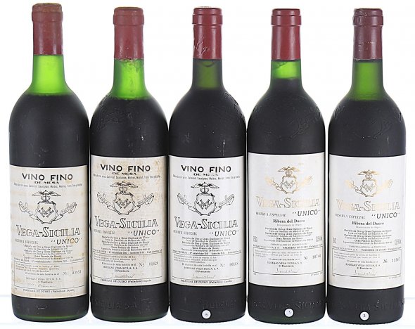 Vega Sicilia, Unico Reserva Especial, Ribera del Duero DO - Mixed Releases