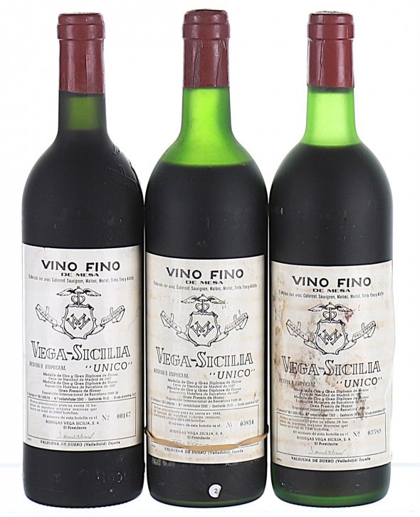 Vega Sicilia, Unico Reserva Especial, Ribera del Duero DO - Mixed Releases