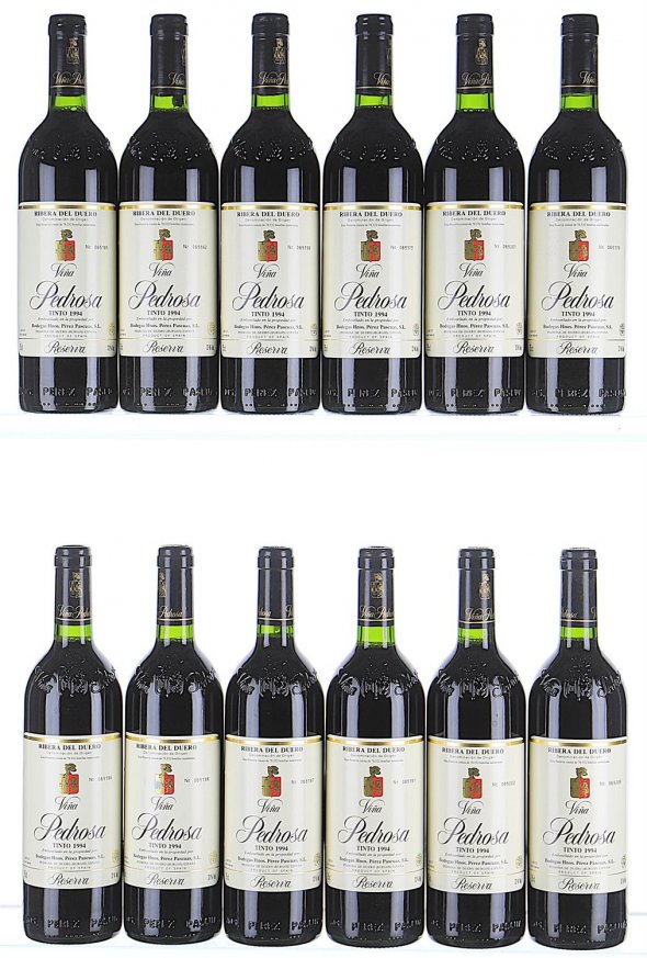 Hermanos Perez Pascuas, Ribera del Duero, Vina Pedrosa Reserva - In Bond