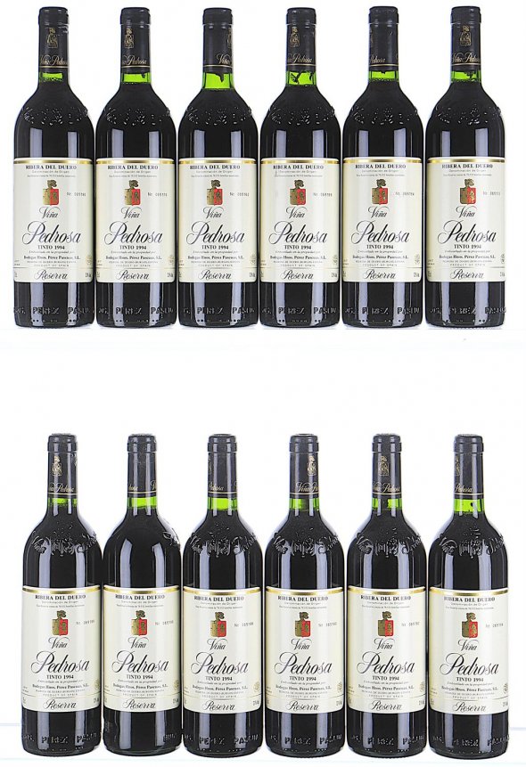 Hermanos Perez Pascuas, Ribera del Duero, Vina Pedrosa Reserva - In Bond