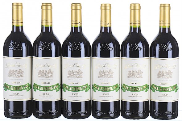 La Rioja Alta, Gran Reserva 904, Rioja - In Bond