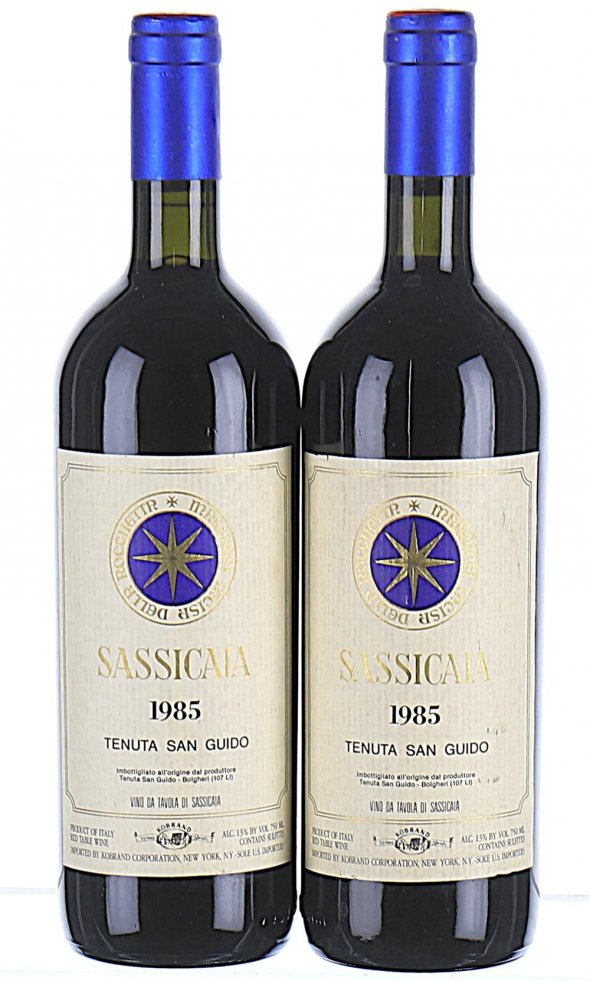 Sassicaia, Tenuta San Guido, Bolgheri