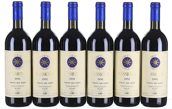 Sassicaia, Tenuta San Guido, Bolgheri