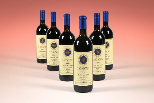 Sassicaia, Tenuta San Guido, Bolgheri