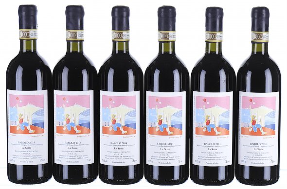 Roberto Voerzio, Barolo, La Serra - In Bond