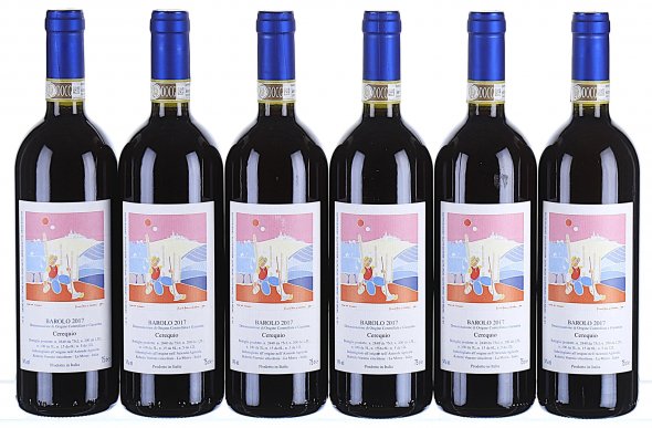 Roberto Voerzio, Barolo, Cerequio - In Bond