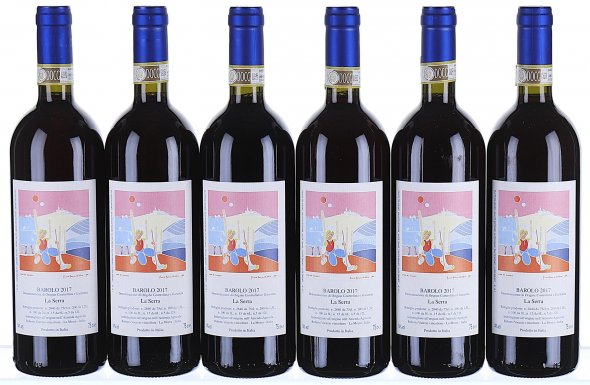 Roberto Voerzio, Barolo, La Serra - In Bond