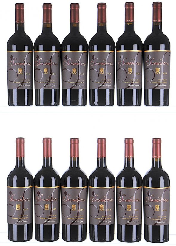 Snowden, Brothers Vineyard Cabernet Sauvignon, Napa Valley - In Bond