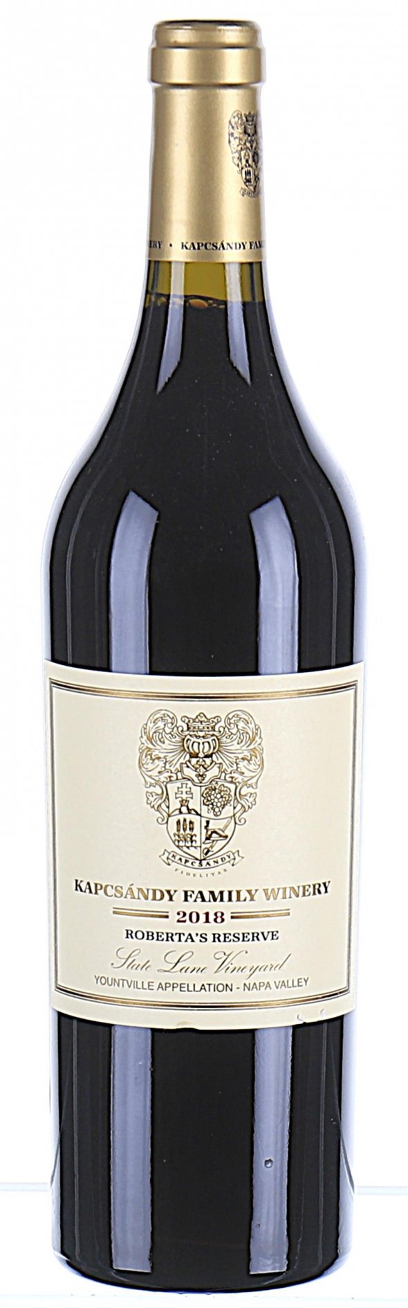 Kapcsandy Family Winery, Roberta's Reserve, Yountville