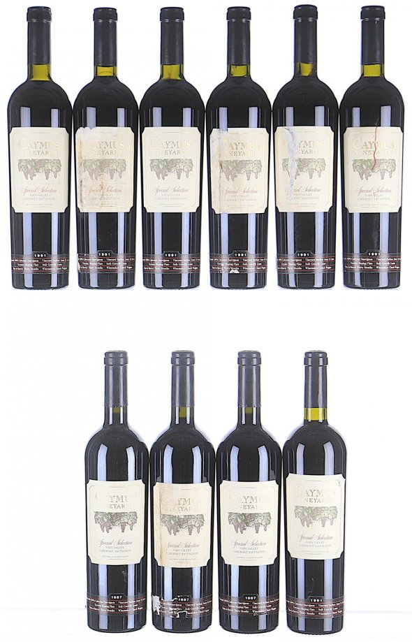 1987/1991 Caymus, Special Selection Cabernet Sauvignon, Napa Valley