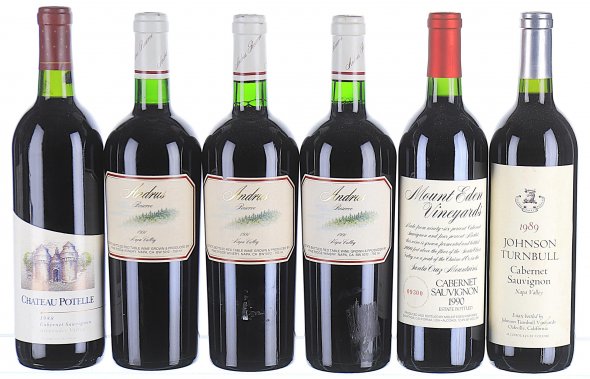 1988/1991 Mixed Lot from California