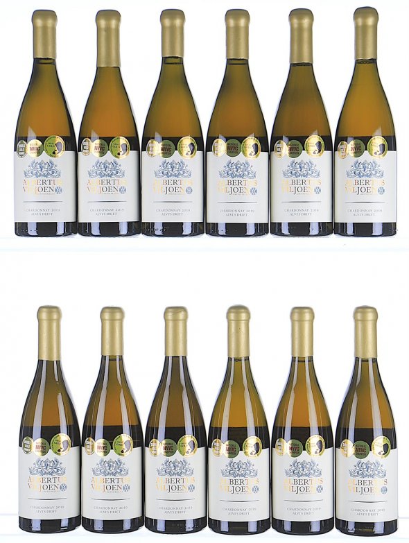 Alvi's Drift 'Albertus Viljoen' Chardonnay, Worcester - In Bond