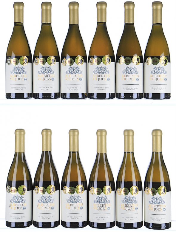 Alvi's Drift 'Albertus Viljoen' Chardonnay, Worcester - In Bond