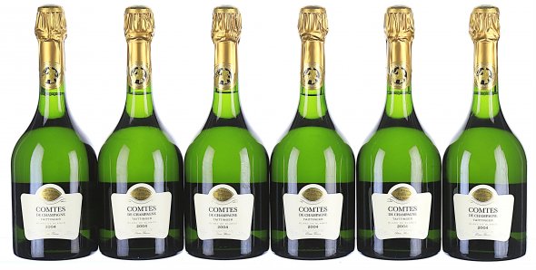 Taittinger, Comtes de Champagne Blanc de Blancs - In Bond