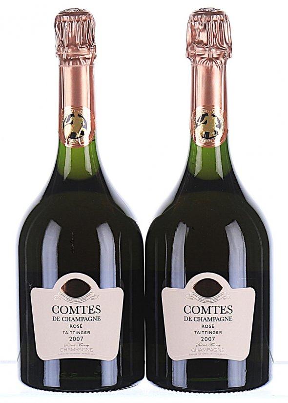 Taittinger, Comtes de Champagne Rose