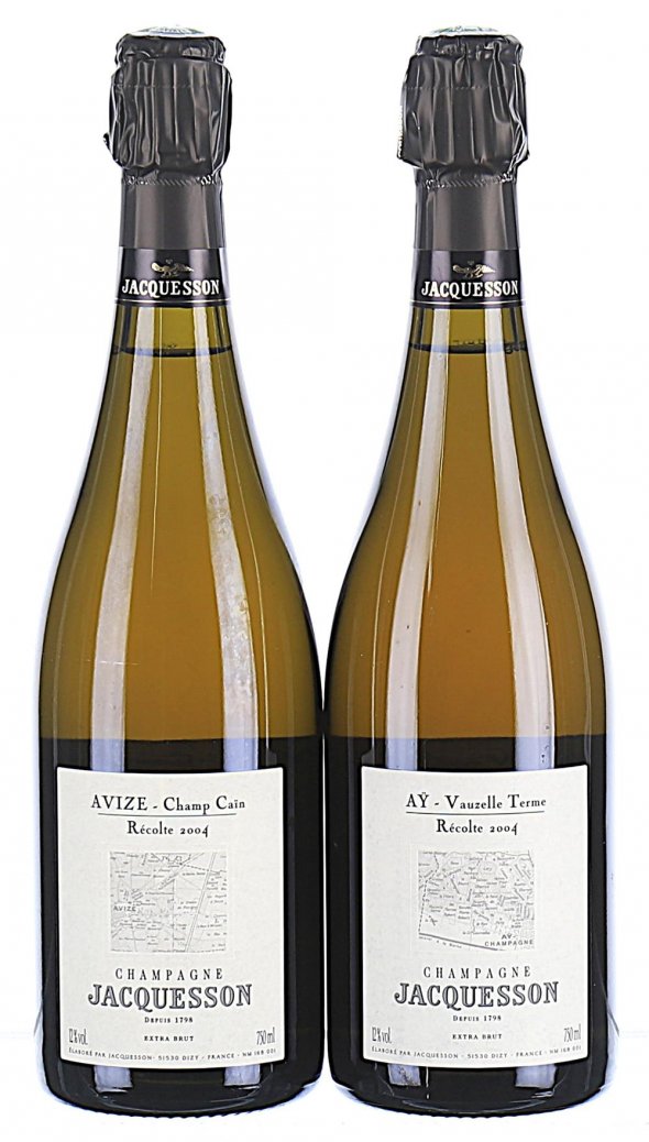 Jacquesson Ay Vauzelle Terme Grand Cru