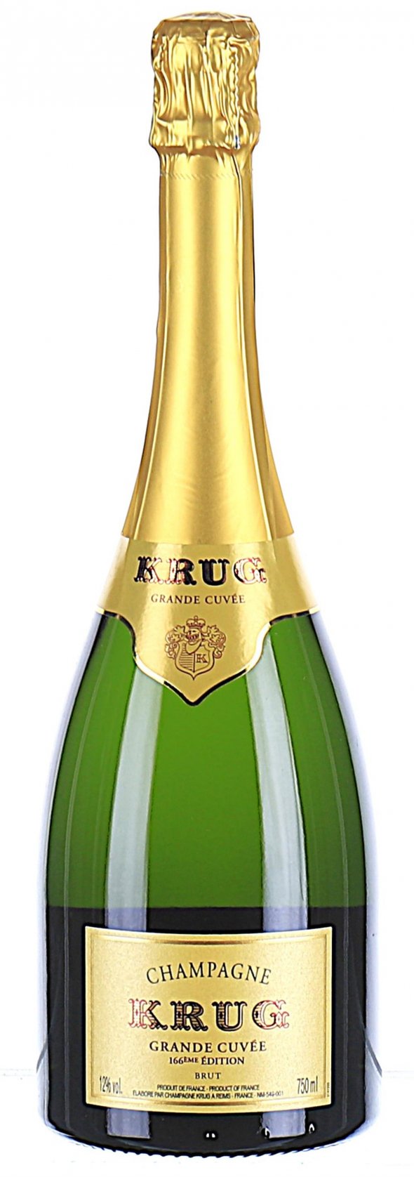 Krug, Grande Cuvee 166eme Edition