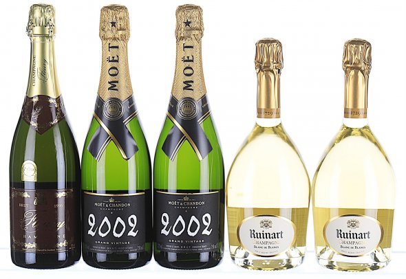 Mixed Lot of Vintage & Non-Vintage Champagne