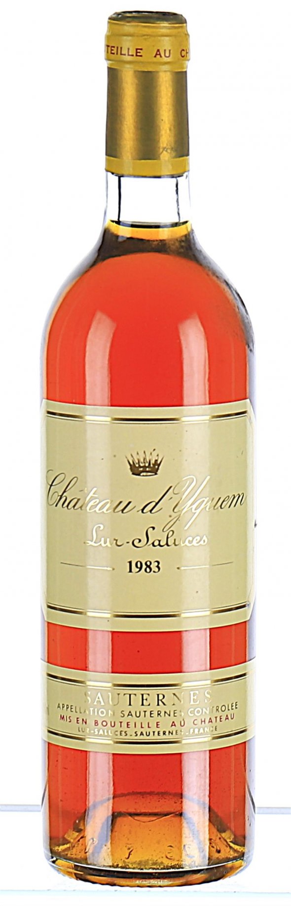 Chateau d'Yquem Premier Cru Superieur, Sauternes